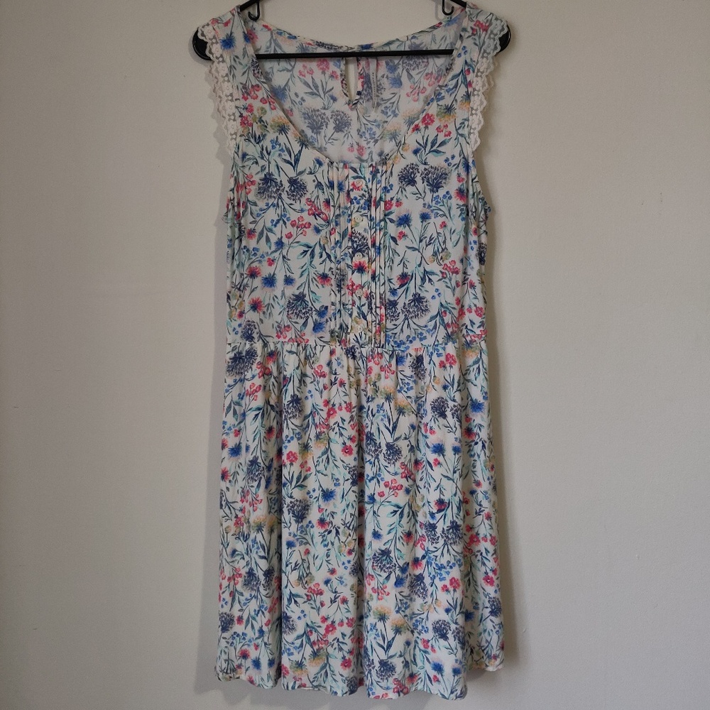 Lauren Conrad Floral Dress